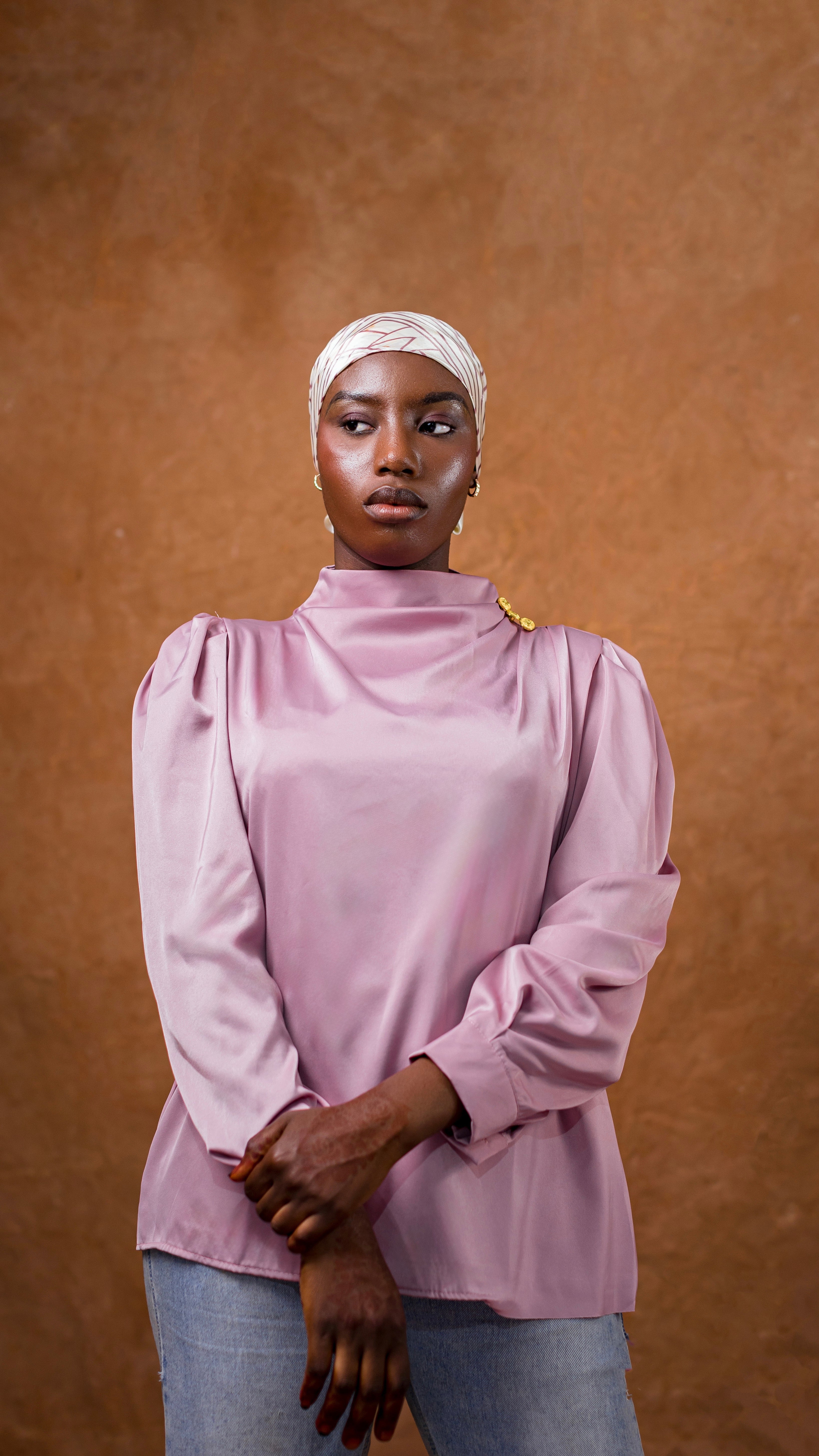 The Elara Blouse