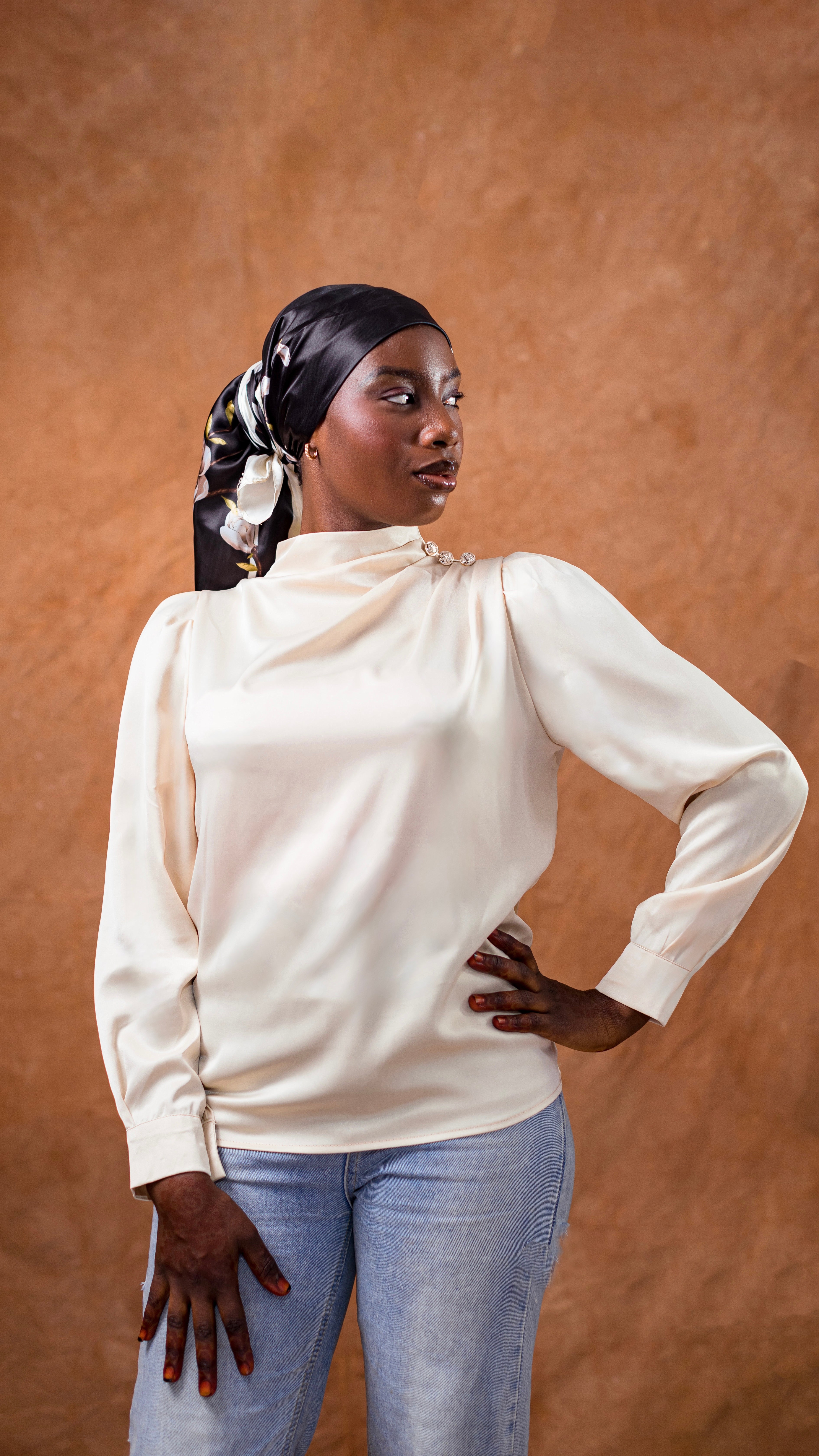 The Elara Blouse