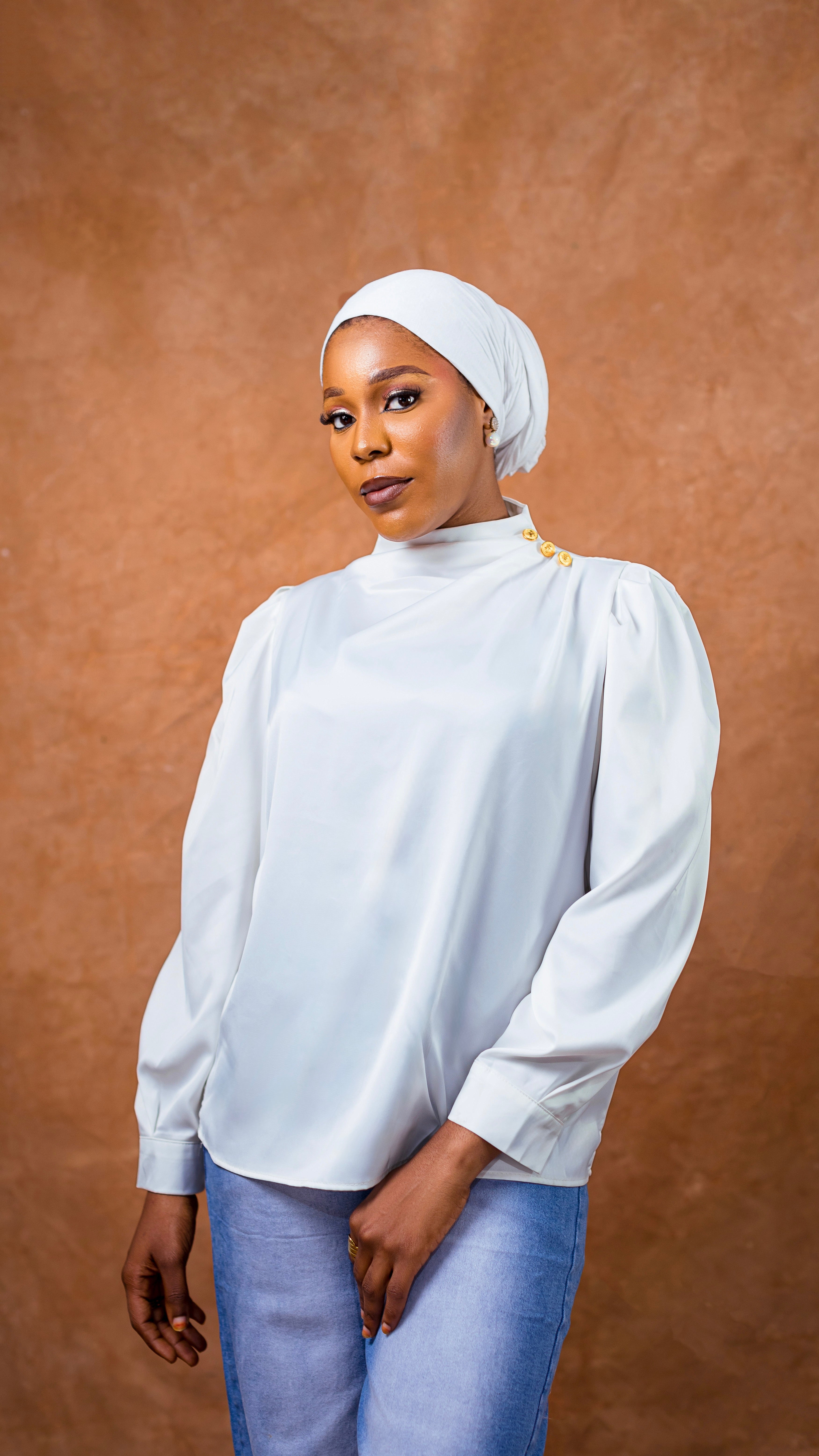 The Elara Blouse