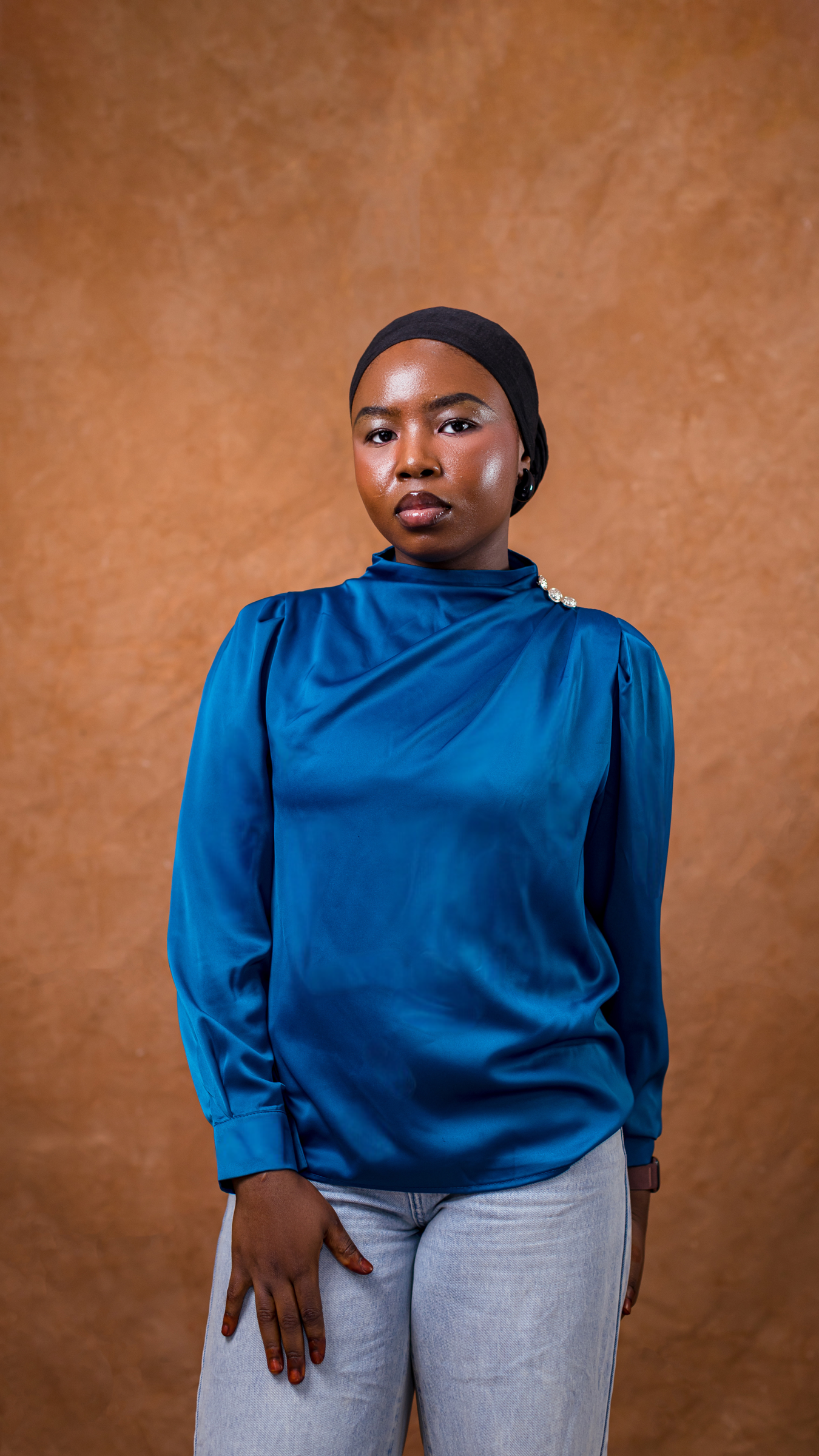 The Elara Blouse